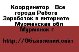 ONLINE Координатор - Все города Работа » Заработок в интернете   . Мурманская обл.,Мурманск г.